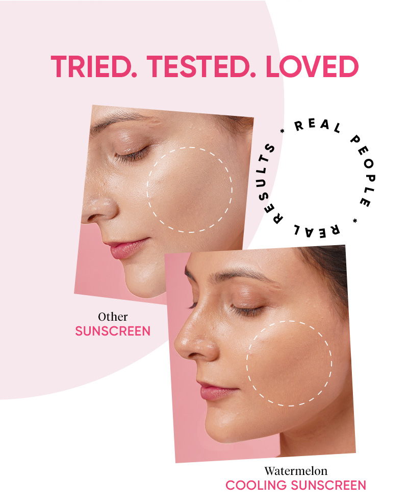 Hydrating, Refreshing, Non-greasy, Lightweight, sunscreen