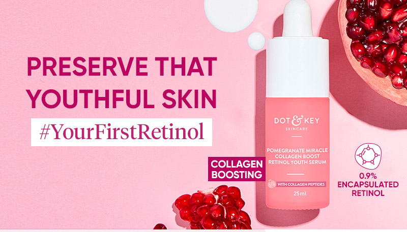 Retinol, Pomegranate