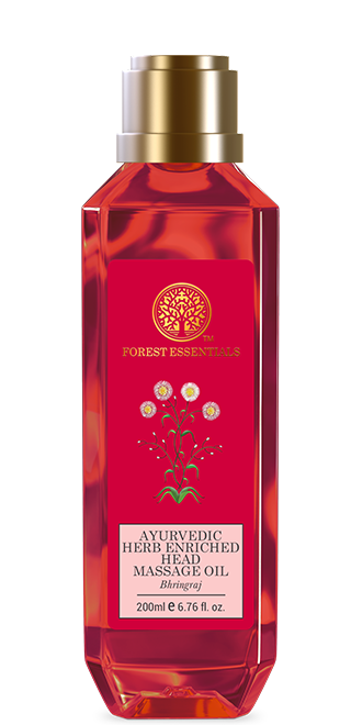 Forest Essentials Ayurvedic Herb Enriched Head Massage Oil - Bhringraj: Buy  Forest Essentials Ayurvedic Herb Enriched Head Massage Oil - Bhringraj  Online at Best Price in India | Nykaa