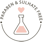 Parabens & Sulphate Free Parabens & Sulphate Free