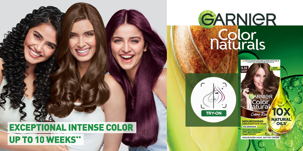 Garnier Color Naturals Ultra Hair Color  Golden Brown: Buy Garnier  Color Naturals Ultra Hair Color  Golden Brown Online at Best Price in  India | Nykaa
