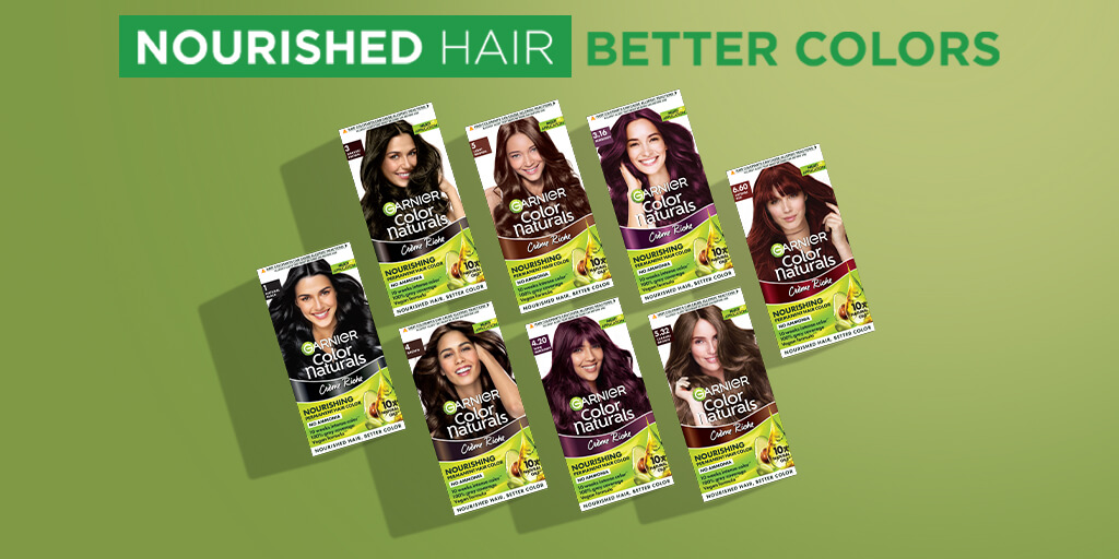 Garnier Color Naturals Creme Riche Hair Color: Buy Garnier Color Naturals  Creme Riche Hair Color Online at Best Price in India | Nykaa