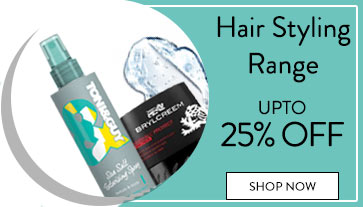  Get Online Offers on Hair Styling Products Upto 25% off