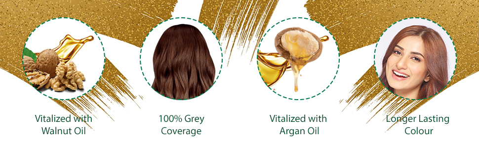 Streax Hair Colour - Walnut Brown : Buy Streax Hair Colour - Walnut Brown   Online at Best Price in India | Nykaa