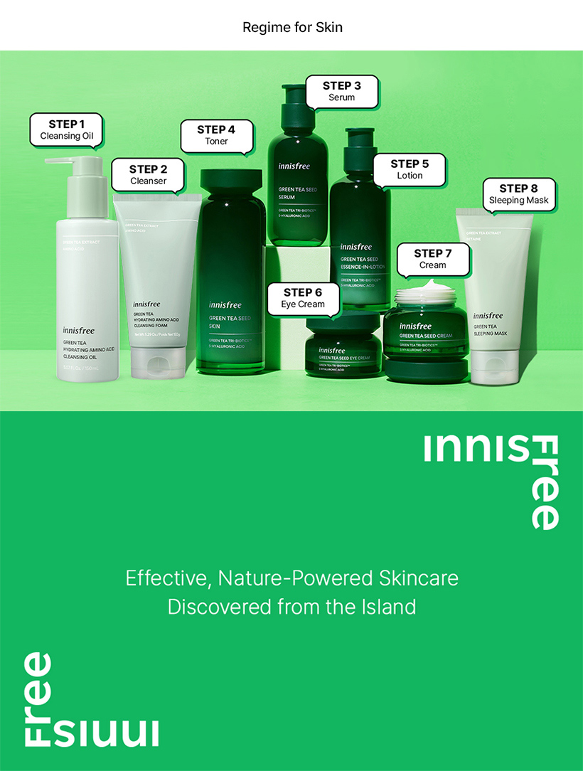 New Green Tea Seed Serum page two.