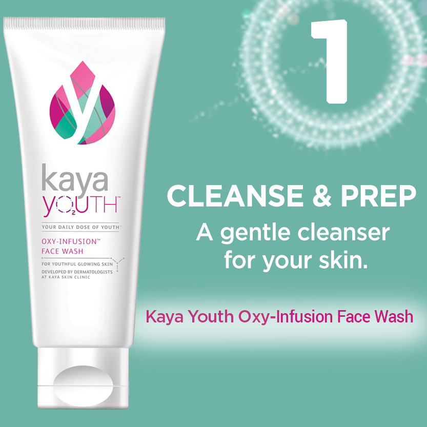 kaya fresh face wash