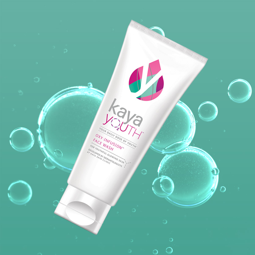 kaya youth face wash for oily skin