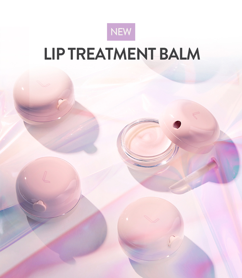 LIP TREATMENT BALM page one.