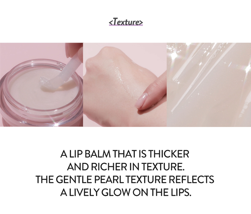 LIP TREATMENT BALM page two.