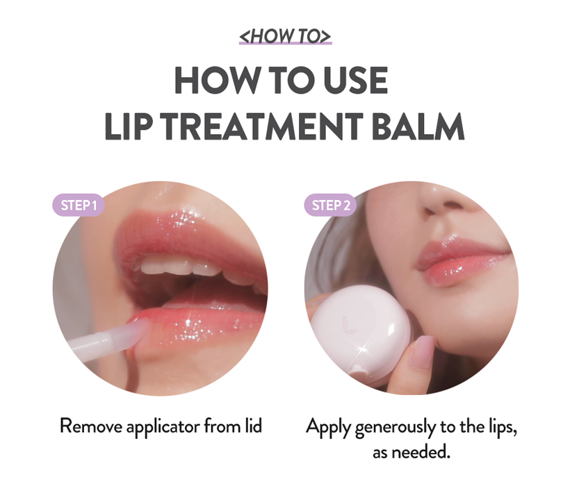 LIP TREATMENT BALM page three.