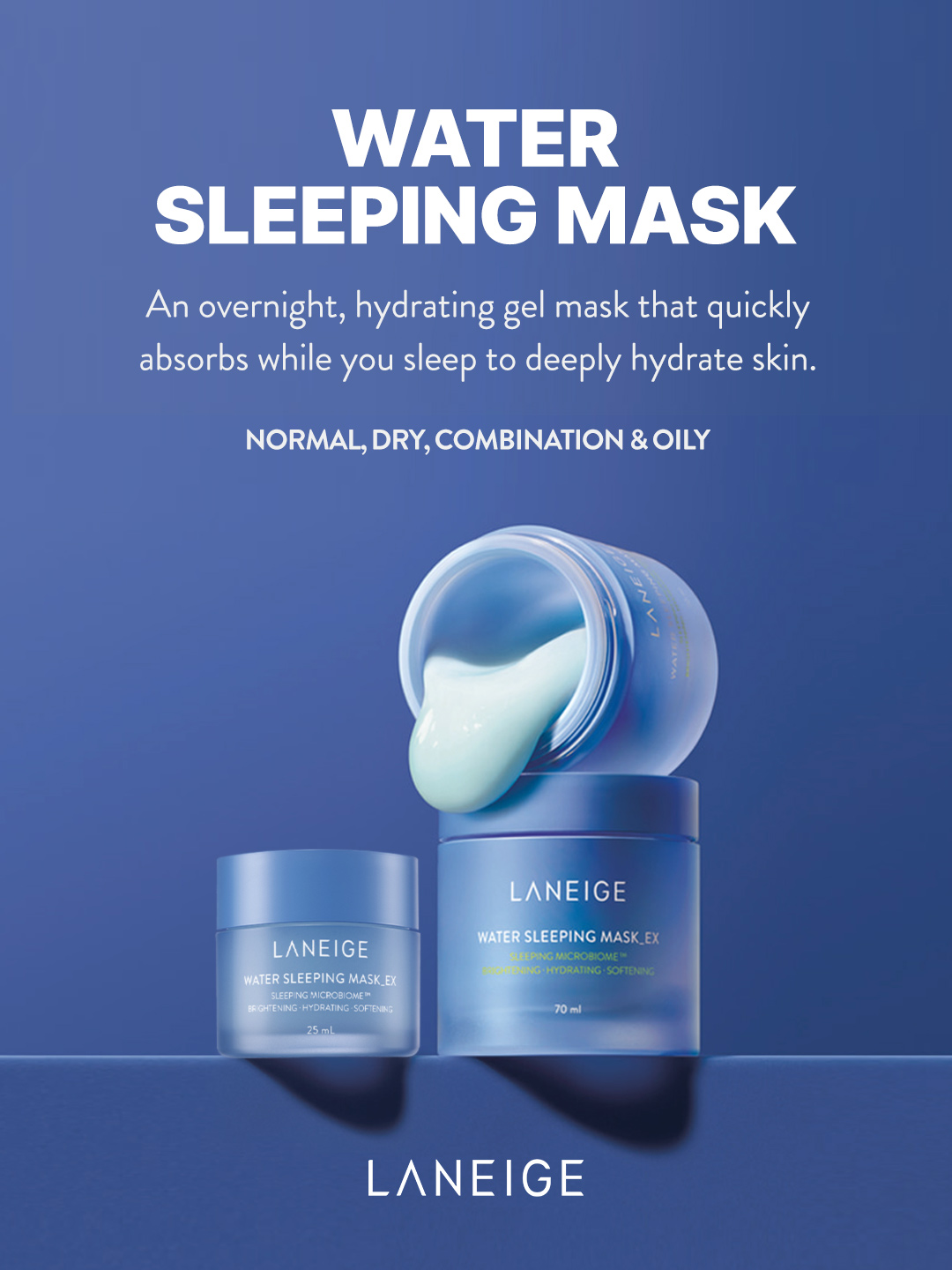 LANEIGE Water Sleeping Mask page one.