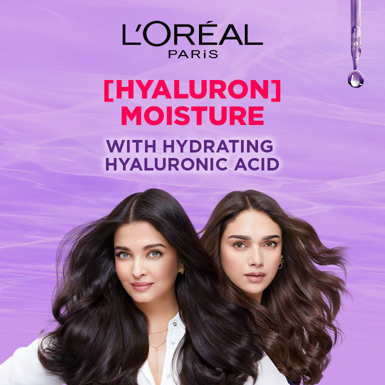 L'Oreal Paris Hyaluron Moisture Leave-In Night Cream with Hyaluronic Acid  for Dehydrated Hair: Buy L'Oreal Paris Hyaluron Moisture Leave-In Night  Cream with Hyaluronic Acid for Dehydrated Hair Online at Best Price in
