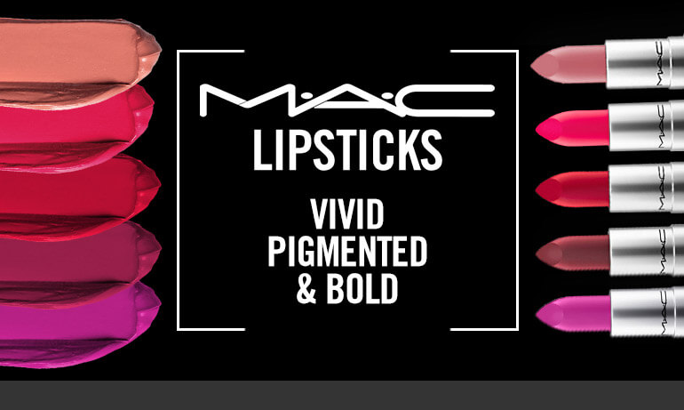 M A C Amplified Lipstick Buy M A C Amplified Lipstick Online At Best Price In India Nykaa