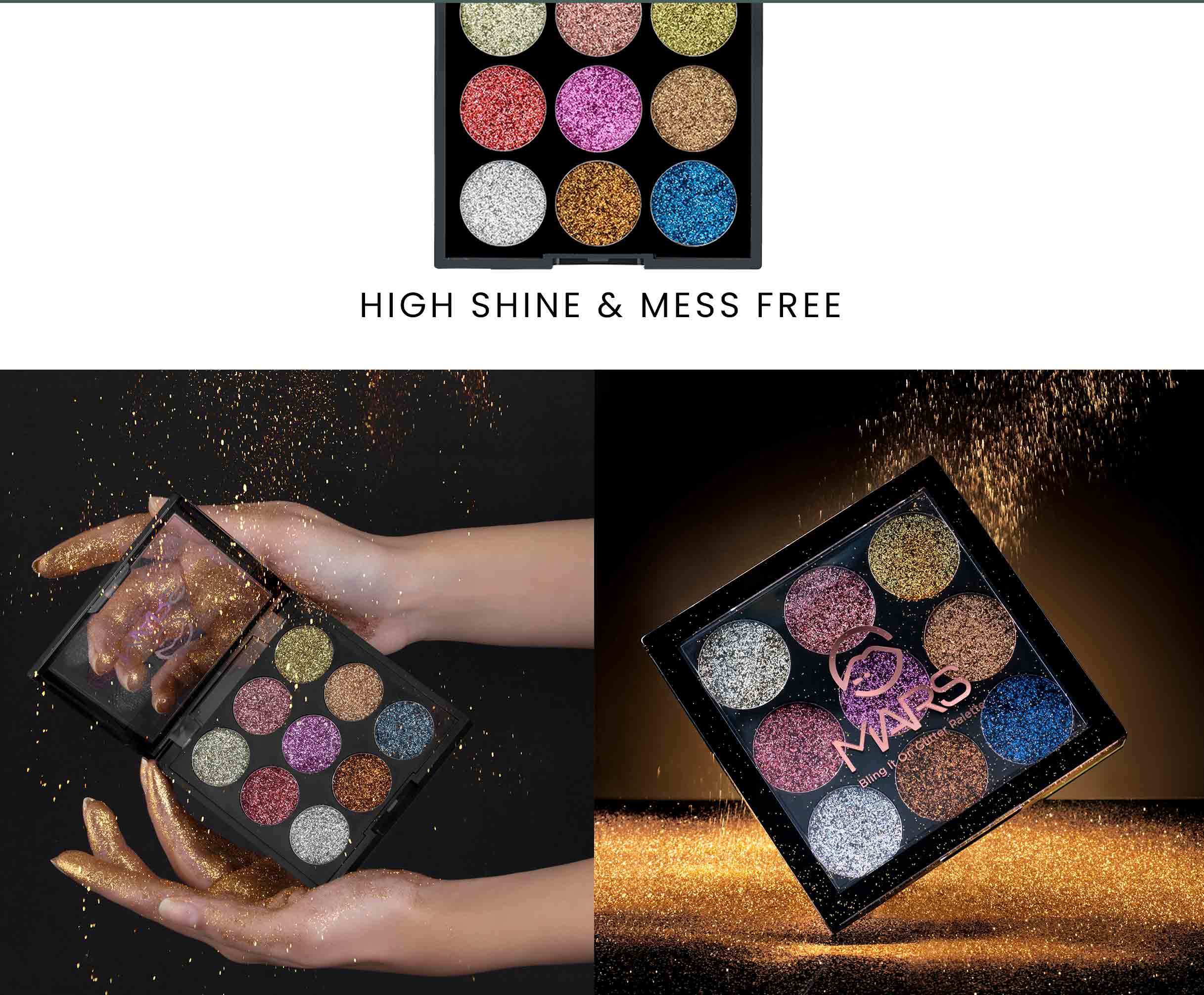 PAC ULTIMATE SHADOW BOXES REVIEW, SWATCHES EYELOOKS Stacey Castanha