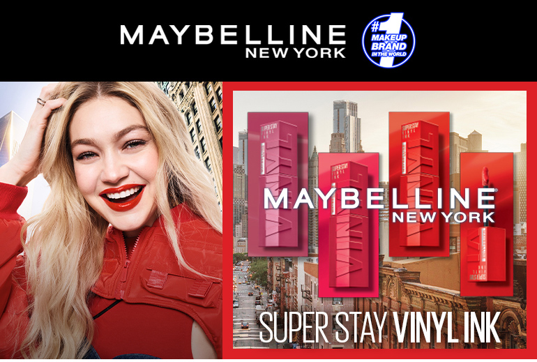 Maybelline Superstay Vinyl Ink (4.2ml/0.14oz) New As Seen In