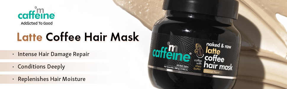 MCaffeine Naked & Raw Coffee Hair Mask: Buy MCaffeine Naked & Raw Coffee  Hair Mask Online at Best Price in India | Nykaa