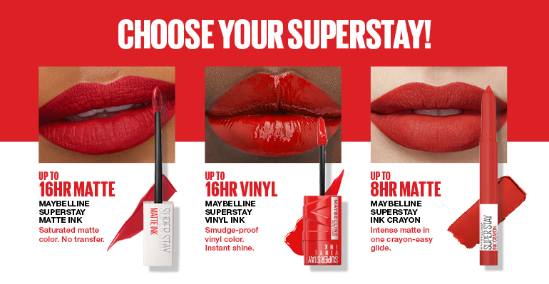 Maybelline New York Superstay Vinyl Ink Liquid Lipstick - Saucy | eBay