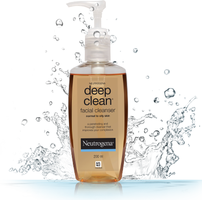 neutrogena deep clean facial cleanser 150ml