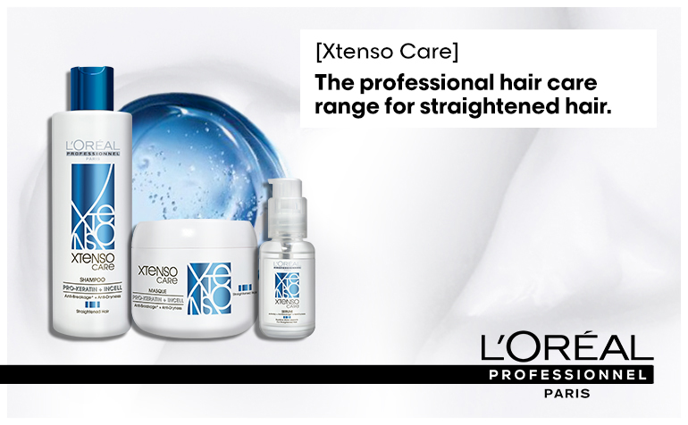 L'Oreal Professionnel X-Tenso Shampoo + Masque + Serum: Buy L'Oreal  Professionnel X-Tenso Shampoo + Masque + Serum Online at Best Price in  India | Nykaa