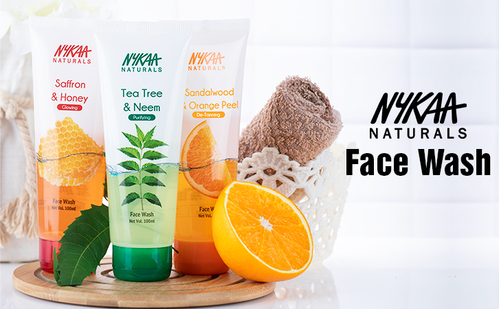 nykaa face wash