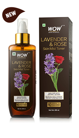  WOW Lavender Rose Skin Mist Toner