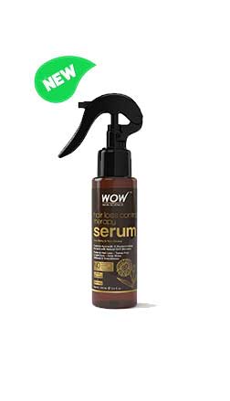 WOW Skin Science Hair Loss Control Therapy Serum: Buy WOW Skin Science Hair  Loss Control Therapy Serum Online at Best Price in India | Nykaa