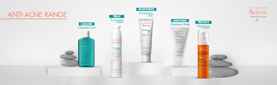 avene acne range
