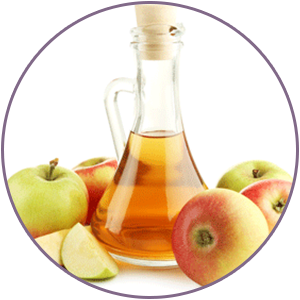 Raw Apple Cider Vinegar for your hair