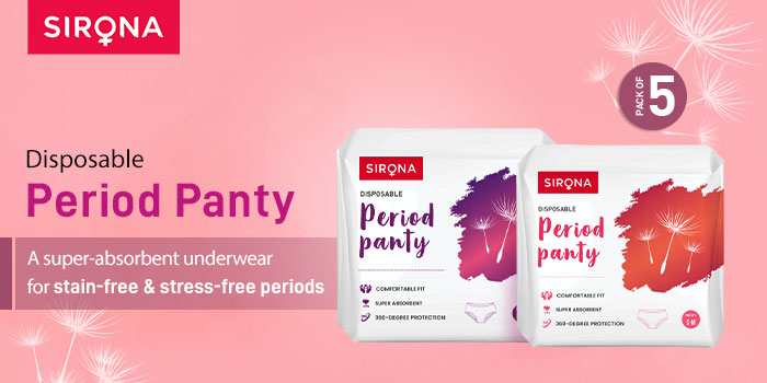  Disposable Period Panty