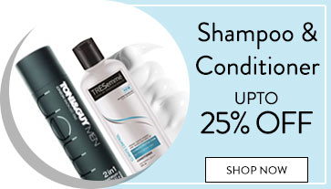  Get Online Offers on Shampoo Conditioner Products Upto 25% off