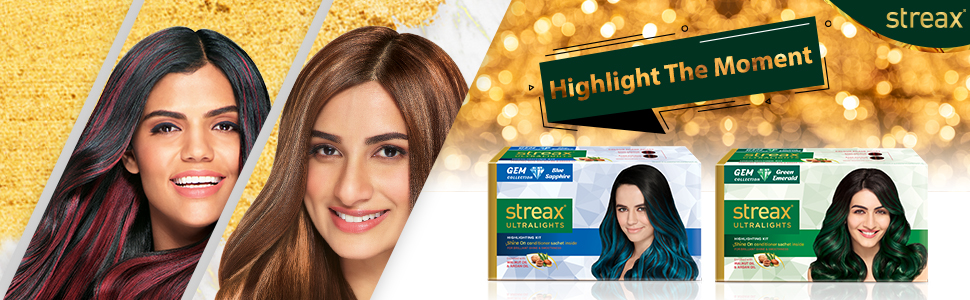 Streax Coffee Collection Ultralights Highlighting Kit - Hazel Brown: Buy  Streax Coffee Collection Ultralights Highlighting Kit - Hazel Brown Online  at Best Price in India | Nykaa